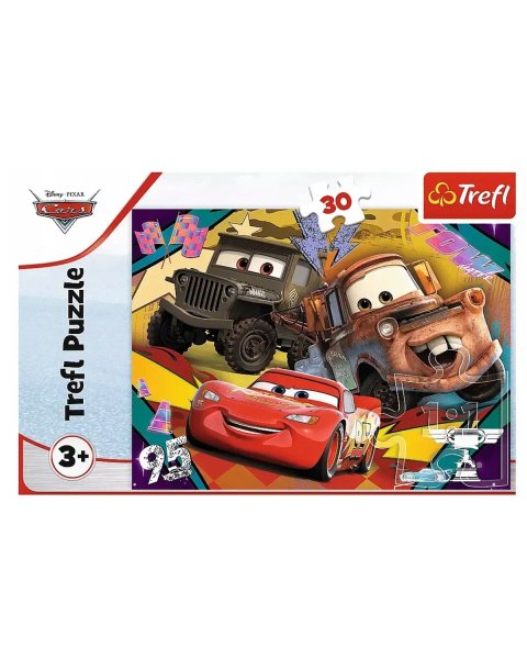 Puzzle Trefl Disney Cars 30pcs (3+ years)