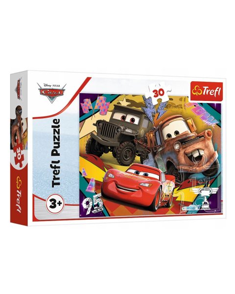 Παζλ Trefl Disney Cars 30τμχ (3+ ετών)