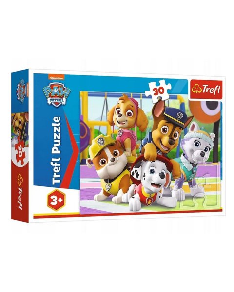 Puzzle Trefl Paw Patrol 30pcs (3+ years)