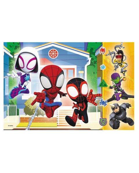 Παζλ Trefl Marvel Spidey 60τμχ (4+ ετών)