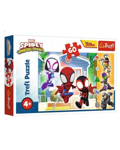 Puzzle Trefl Marvel Spidey 60pcs (4+ years)