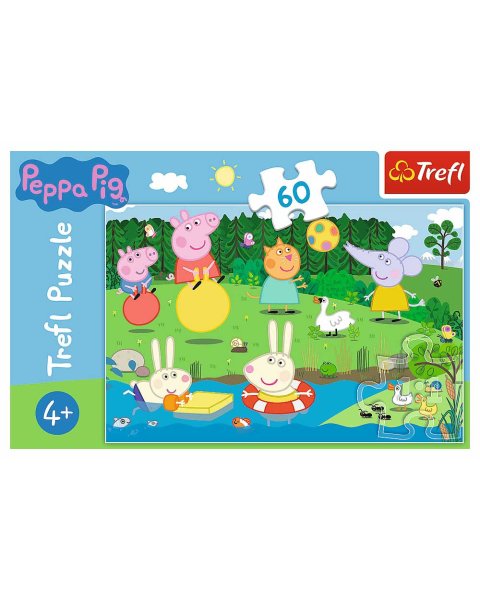 Puzzle Trefl Peppa Pig 60pcs (4+ years)