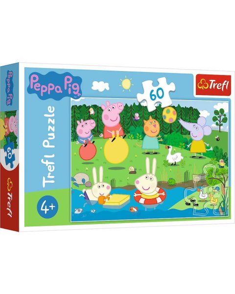 Puzzle Trefl Peppa Pig 60pcs (4+ years)