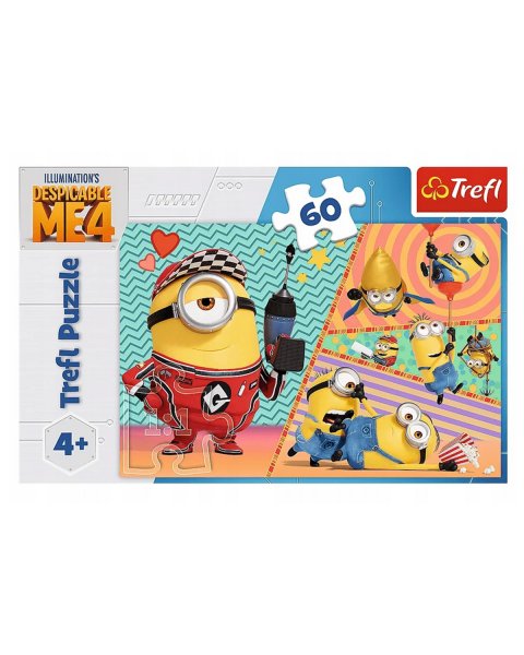 Puzzle Trefl Despicable Me 4 60pcs (4+ years)