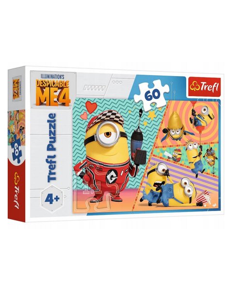 Puzzle Trefl Despicable Me 4 60pcs (4+ years)