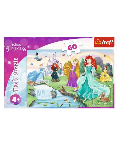 Παζλ Trefl Disney Princess 60τμχ (4+ ετών)