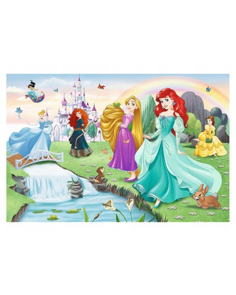 Puzzle Trefl Disney Princess 60pcs (4+ years)