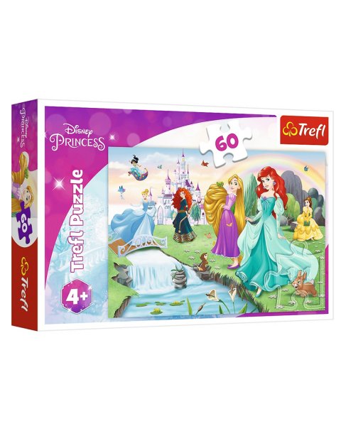 Puzzle Trefl Disney Princess 60pcs (4+ years)