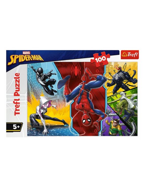Puzzle Trefl Marvel Spiderman 100pcs (5+ years)