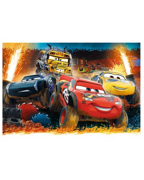 Puzzle Trefl Disney Cars 100pcs (5+ years)