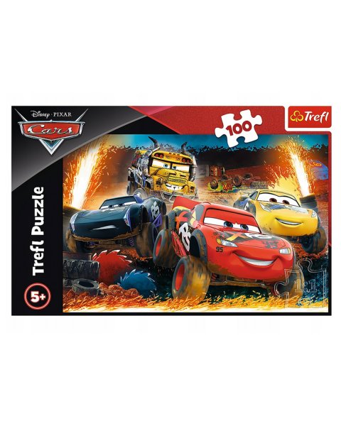Παζλ Trefl Disney Cars 100τμχ (5+ ετών)