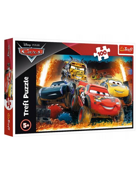 Παζλ Trefl Disney Cars 100τμχ (5+ ετών)