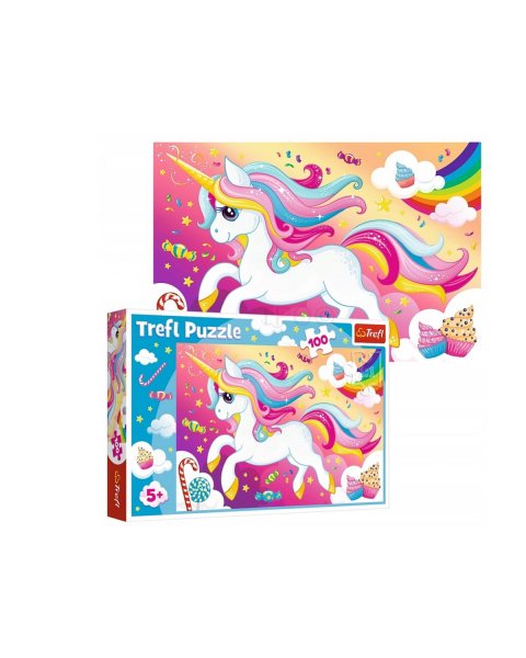 Puzzle Trefl Unicorn 100pcs (5+ years)