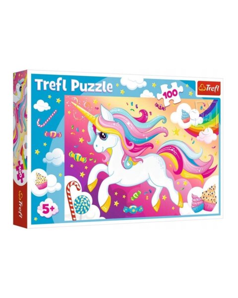 Puzzle Trefl Unicorn 100pcs (5+ years)