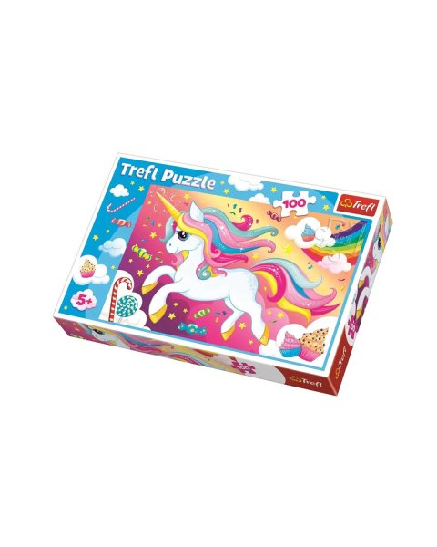 Puzzle Trefl Unicorn 100pcs (5+ years)