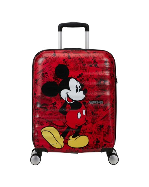 Rolling Luggage Disney Minnie Mouse American Tourister Samsonite 36 lt