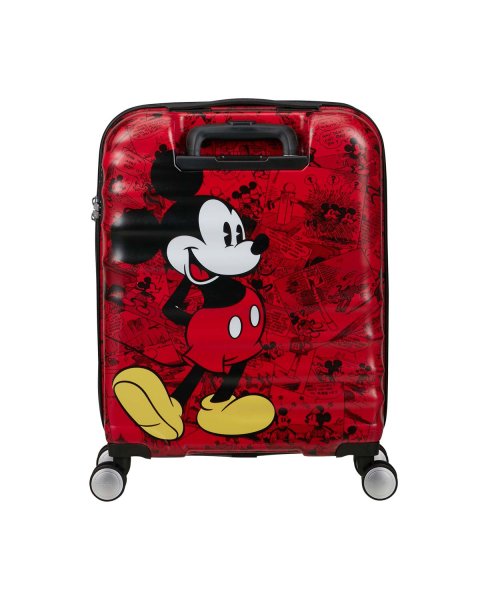 Rolling Luggage Disney Minnie Mouse American Tourister Samsonite 36 lt