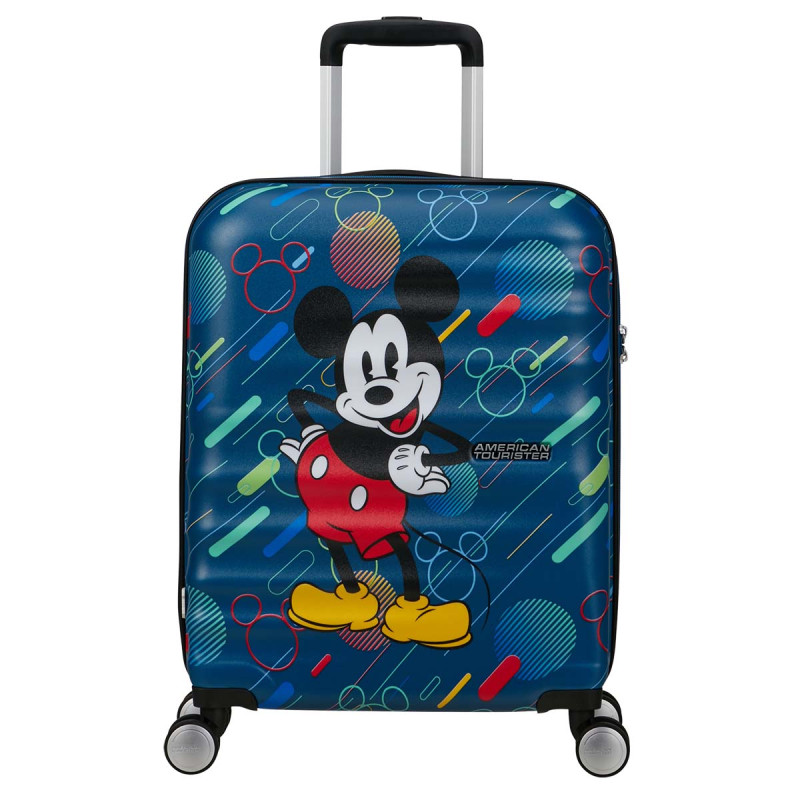 Βαλίτσα Disney Mickey Mouse American Tourister τρόλεϊ 36 lt