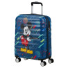 Rolling Luggage Disney Mickey Mouse American Tourister Samsonite 36 lt