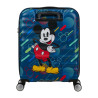 Rolling Luggage Disney Mickey Mouse American Tourister Samsonite 36 lt