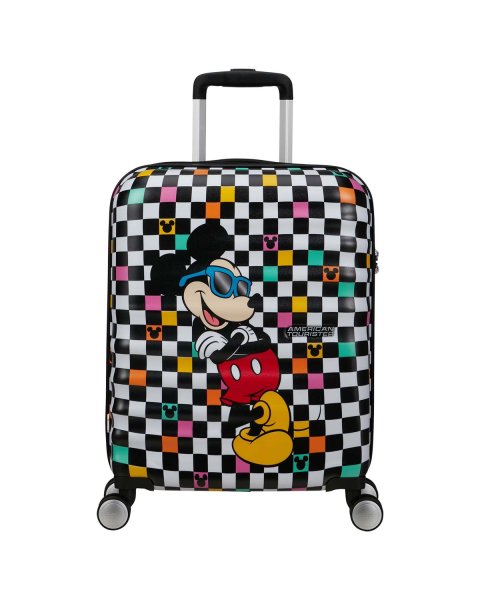 Rolling Luggage Disney Mickey Mouse American Tourister Samsonite 36 lt