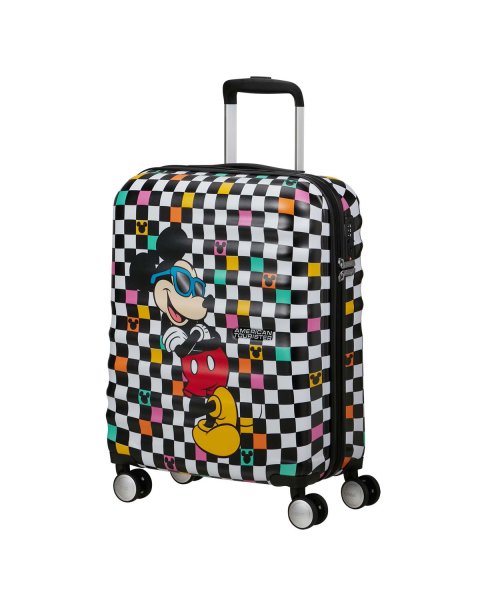 Rolling Luggage Disney Mickey Mouse American Tourister Samsonite 36 lt