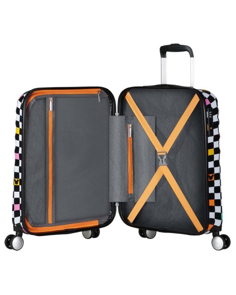 Rolling Luggage Disney Mickey Mouse American Tourister Samsonite 36 lt