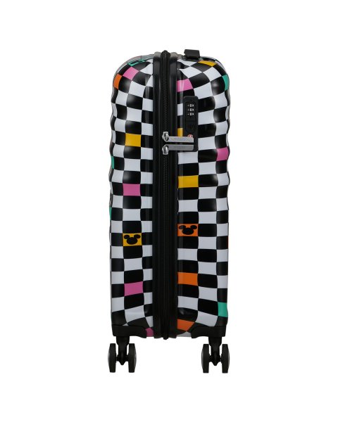 Rolling Luggage Disney Mickey Mouse American Tourister Samsonite 36 lt