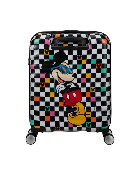 Rolling Luggage Disney Mickey Mouse American Tourister Samsonite 36 lt