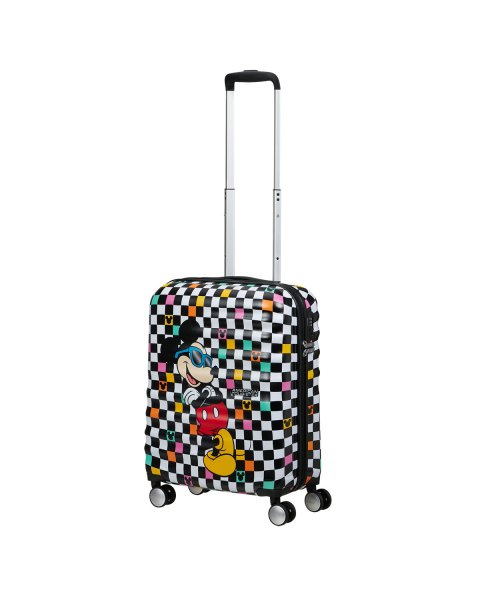 Rolling Luggage Disney Mickey Mouse American Tourister Samsonite 36 lt