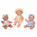 Toy baby doll Arias in 5 colors and a light vanilla scent (2+ years)