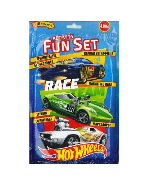Σετ δραστηριοτήτων Hot Wheels