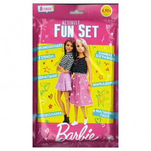 Σετ δραστηριοτήτων Barbie