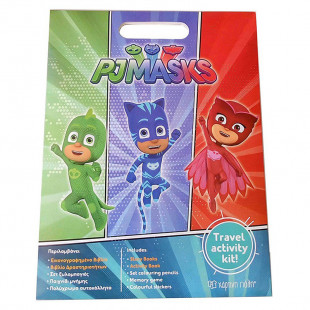 Σετ Δραστηριοτήτων PJ Masks