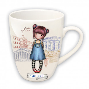 Mug deluxe Santoro Love Greece
