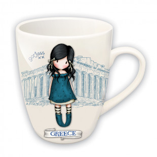 Mug deluxe Santoro Love Greece