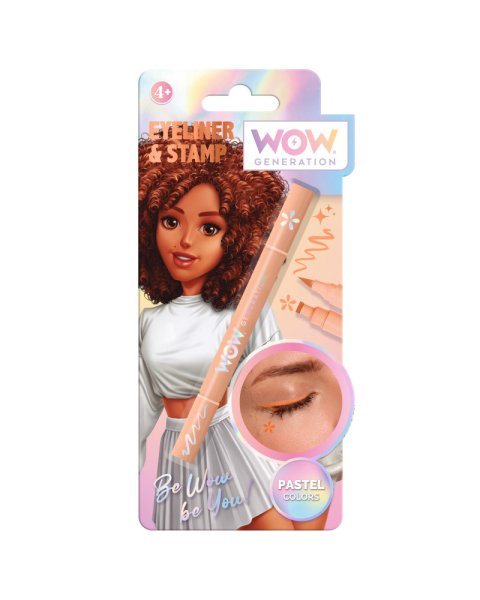 Eyeliner Wow Generation με σφραγίδα παστέλ χρώματα (4+ ετών)