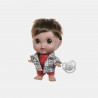Toy doll in 8 colors and a light vanilla scent