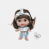 Toy doll in 8 colors and a light vanilla scent