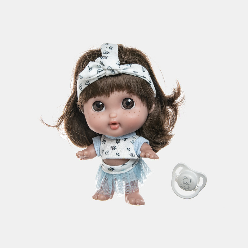 Toy doll in 8 colors and a light vanilla scent