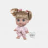 Toy doll in 8 colors and a light vanilla scent