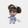 Toy doll in 8 colors and a light vanilla scent