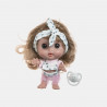 Toy doll in 8 colors and a light vanilla scent
