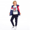 Tracksuit Five Star with print (6-16 years)