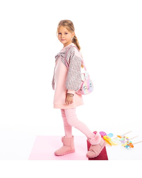 Dress cotton fleece blend (12 months-5 years)