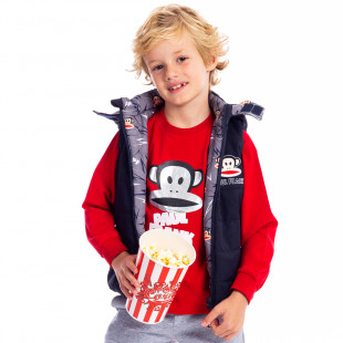 Long sleeve top Paul Frank with print (6-16 years)