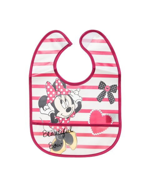 3-pieces bib set Disney Minnie Mouse