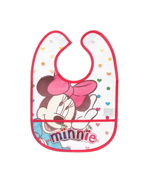 3-pieces bib set Disney Minnie Mouse