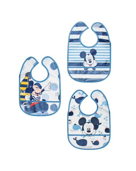 3-pieces bib set Disney Mickey Mouse