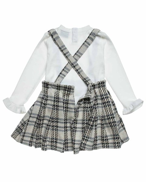Set skirt, long sleeve top anfd tights (12 months-5 years)